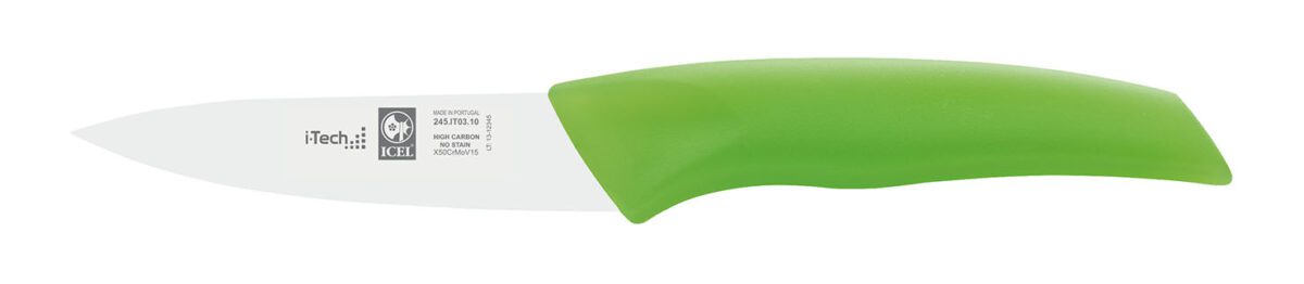 Cuchillo para verduras de filo liso