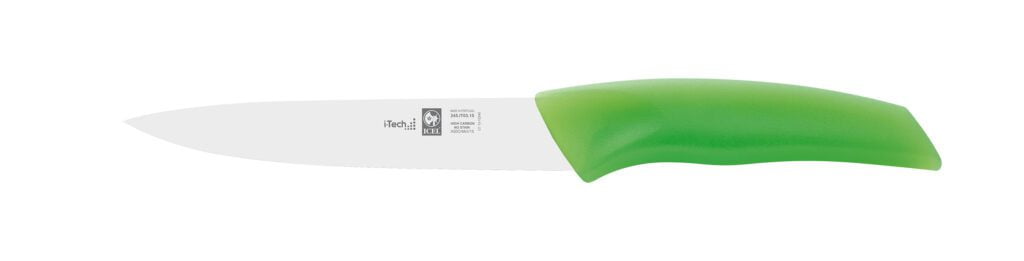 Cuchillo multiusos de filo liso